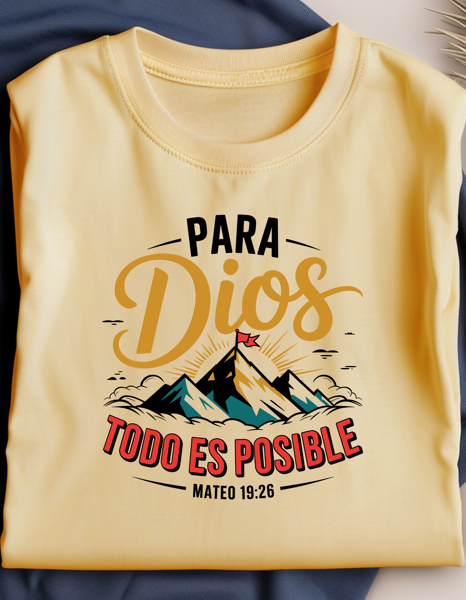 Camiseta con mensaje Cristiano, Regalo para Cristianos, Tshirt con mensaje cristiano