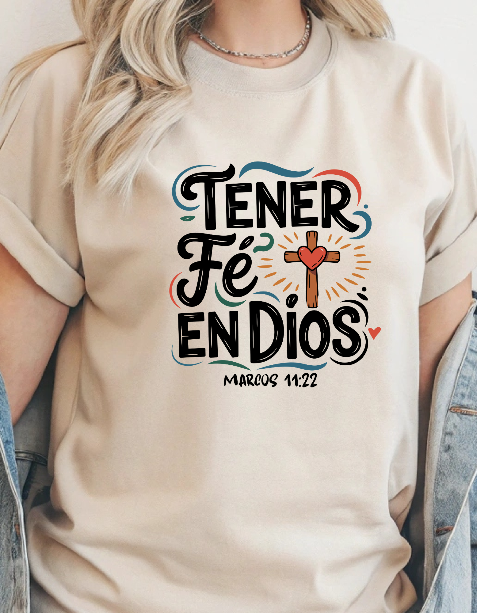 T-shirt con Frases cristiana para mujer, Tshirt blanco con versiculo biblico, Tshirt para iglesias