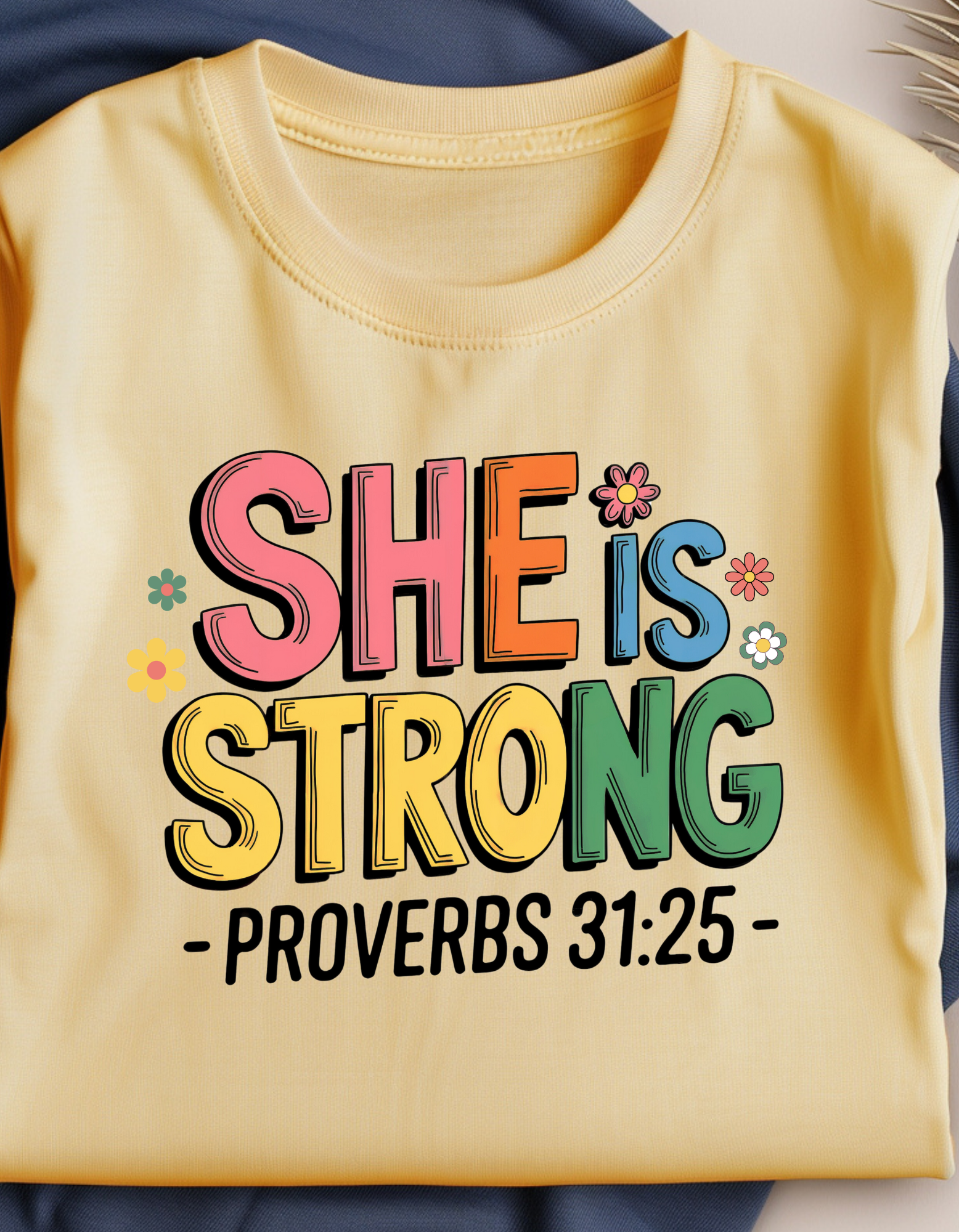 Bible Verse Christian T-Shirt | Código de Fe Inspirational Apparel | Premium Cotton Unisex Tee