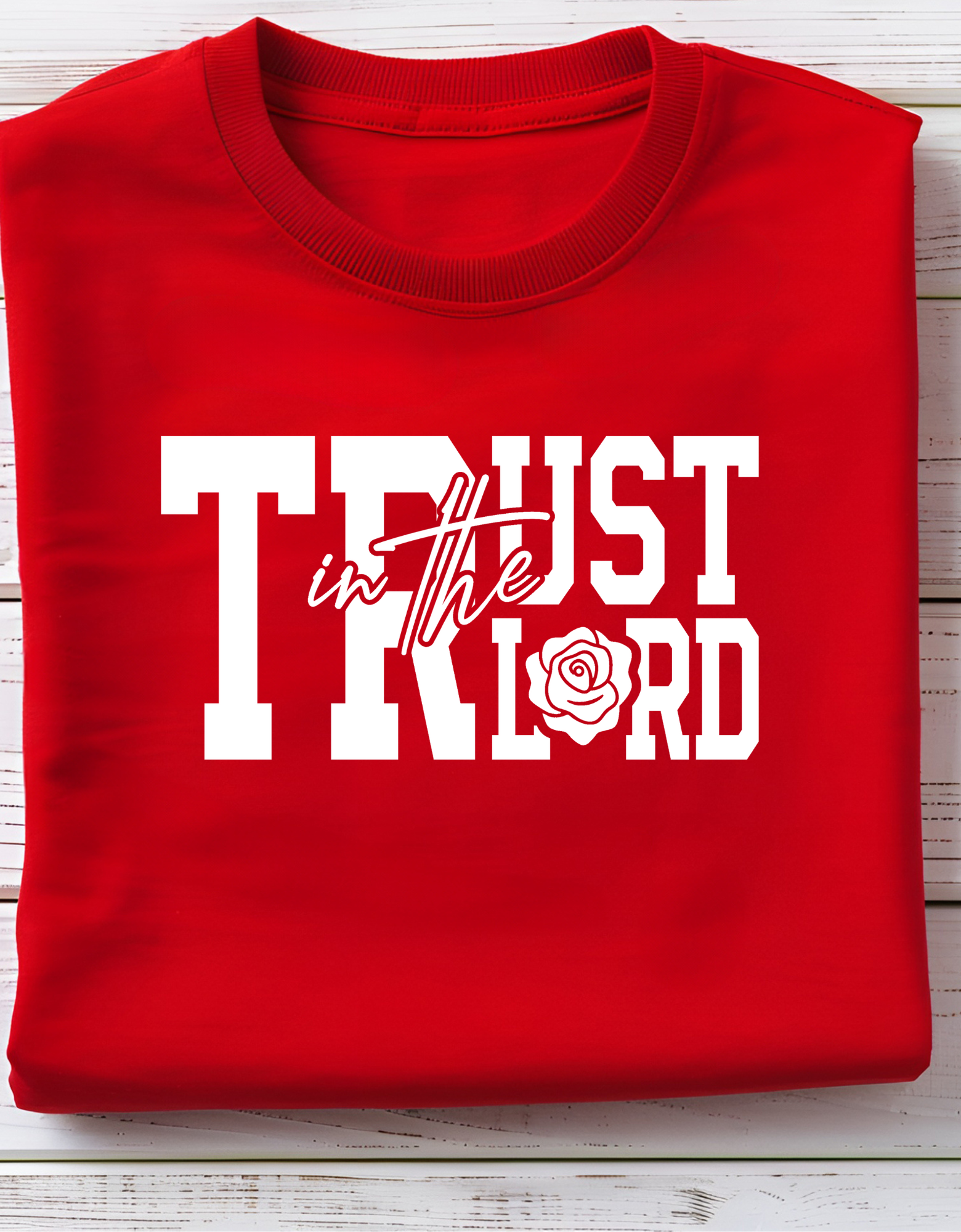 Unisex T-Shirt, Inspirational Faith Tee | Christian Casual Wear, Gift for Believers, Church Style