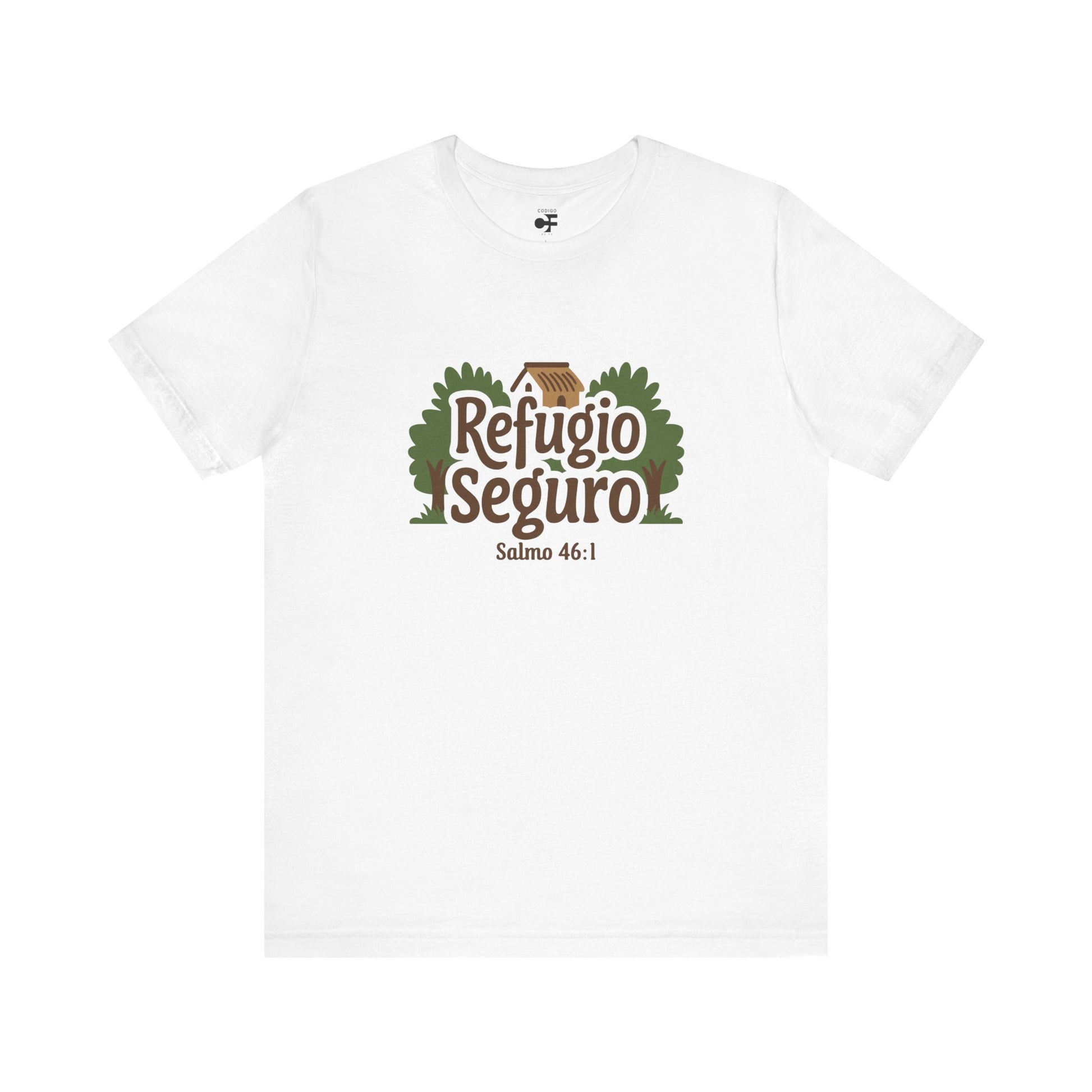 Camiseta cristiana blanca con frase biblica para mujer – Ropa con mensaje de fe de mujer - Tshirt blanco con versiculo biblico - Ropa  con mensaje cristiano
