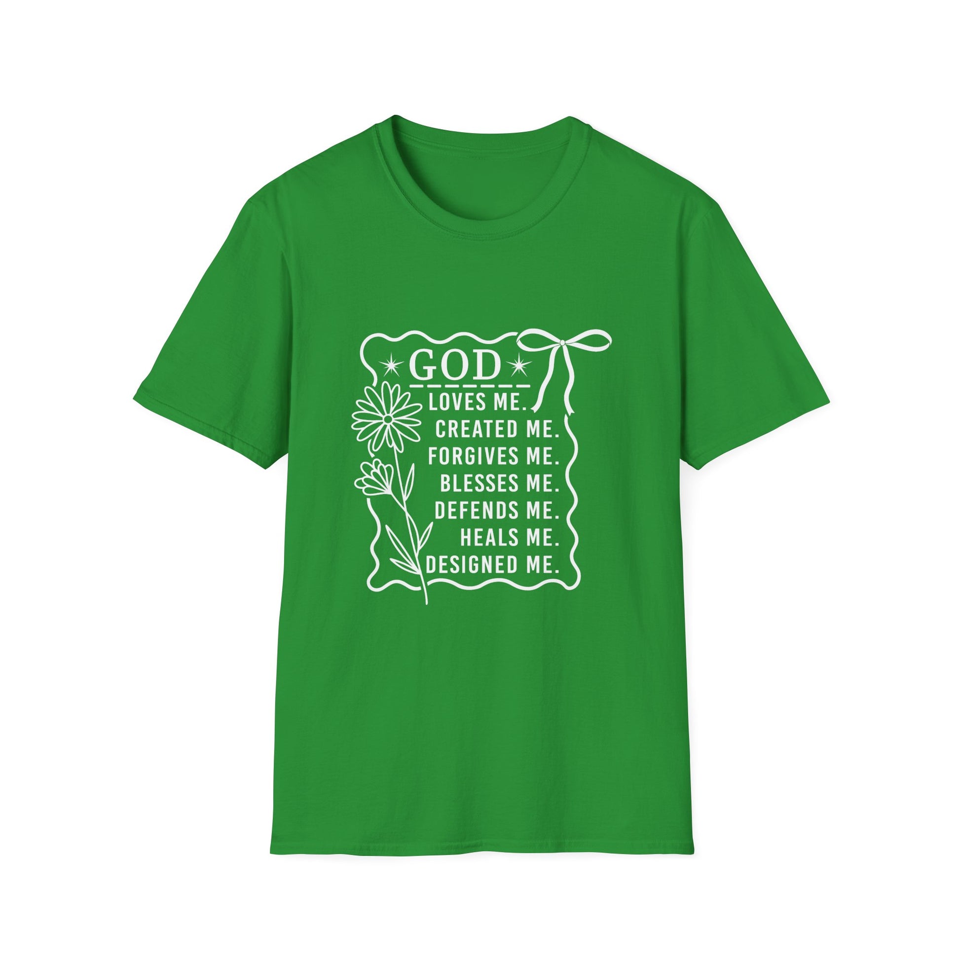 Inspirational T-Shirt, Faith Shirt, Christian Apparel, Uplifting Gift, Motivational Outfit