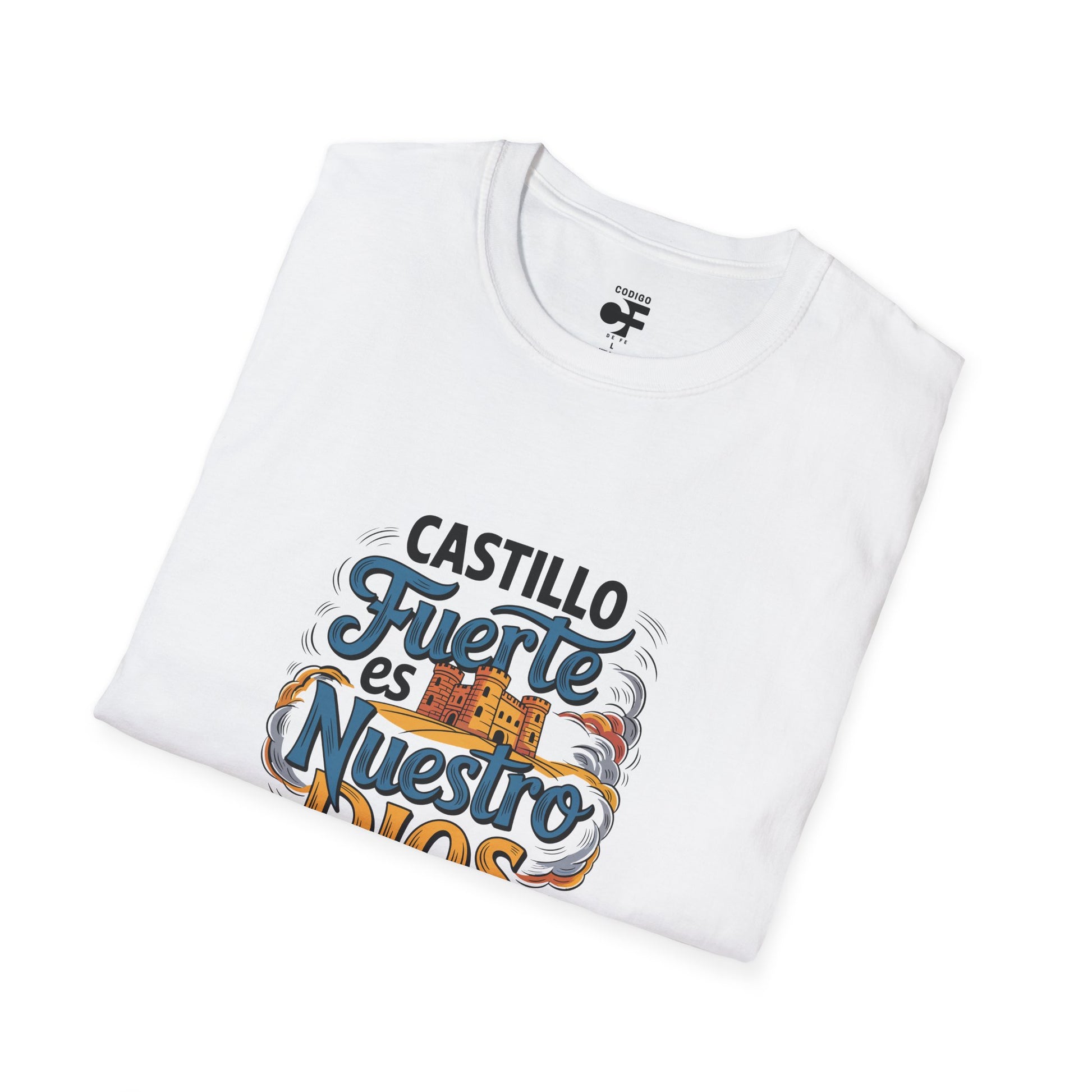 Camiseta blanca con versiculo biblico,  Tshirt con mensaje biblico para mujer