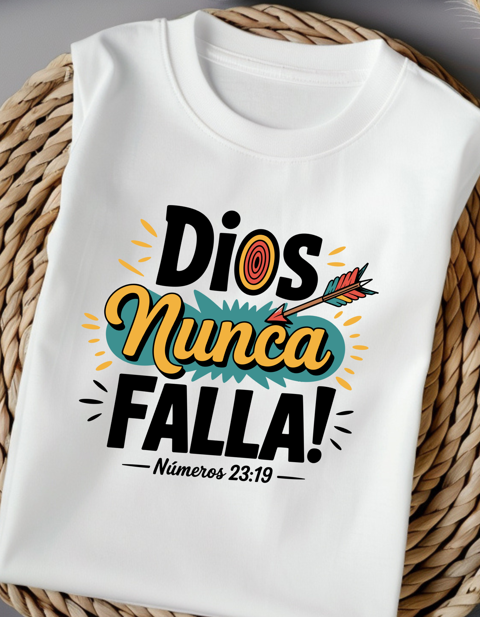 Playera Blanca Cristiana para Mujer: Fe y Estilo en Tu Día a Día