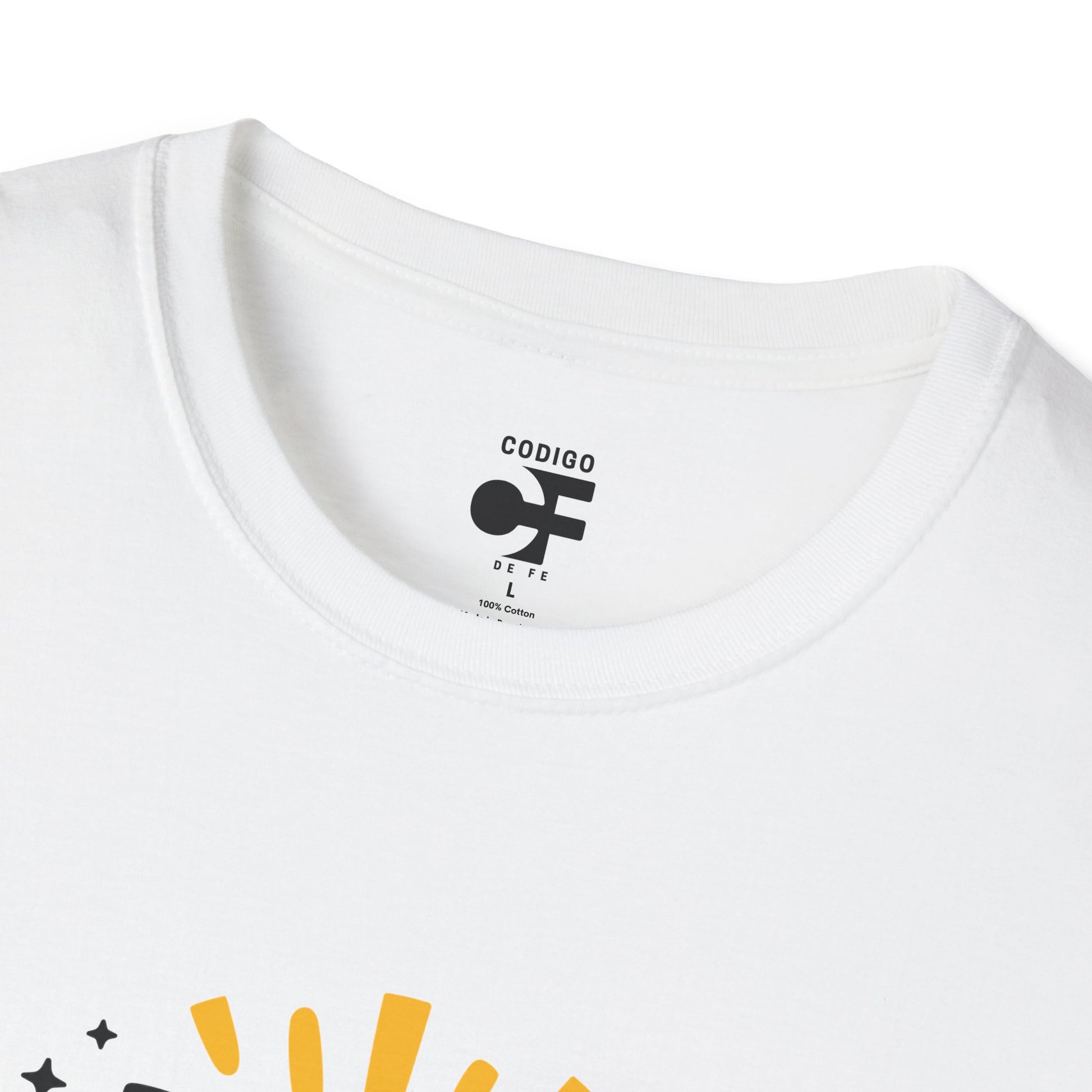 Playera Cristiana Blanca para Mujer,  Ropa de Fe, Regalo para cristiana, Tshirt para mujer cristiana, mujer de fe