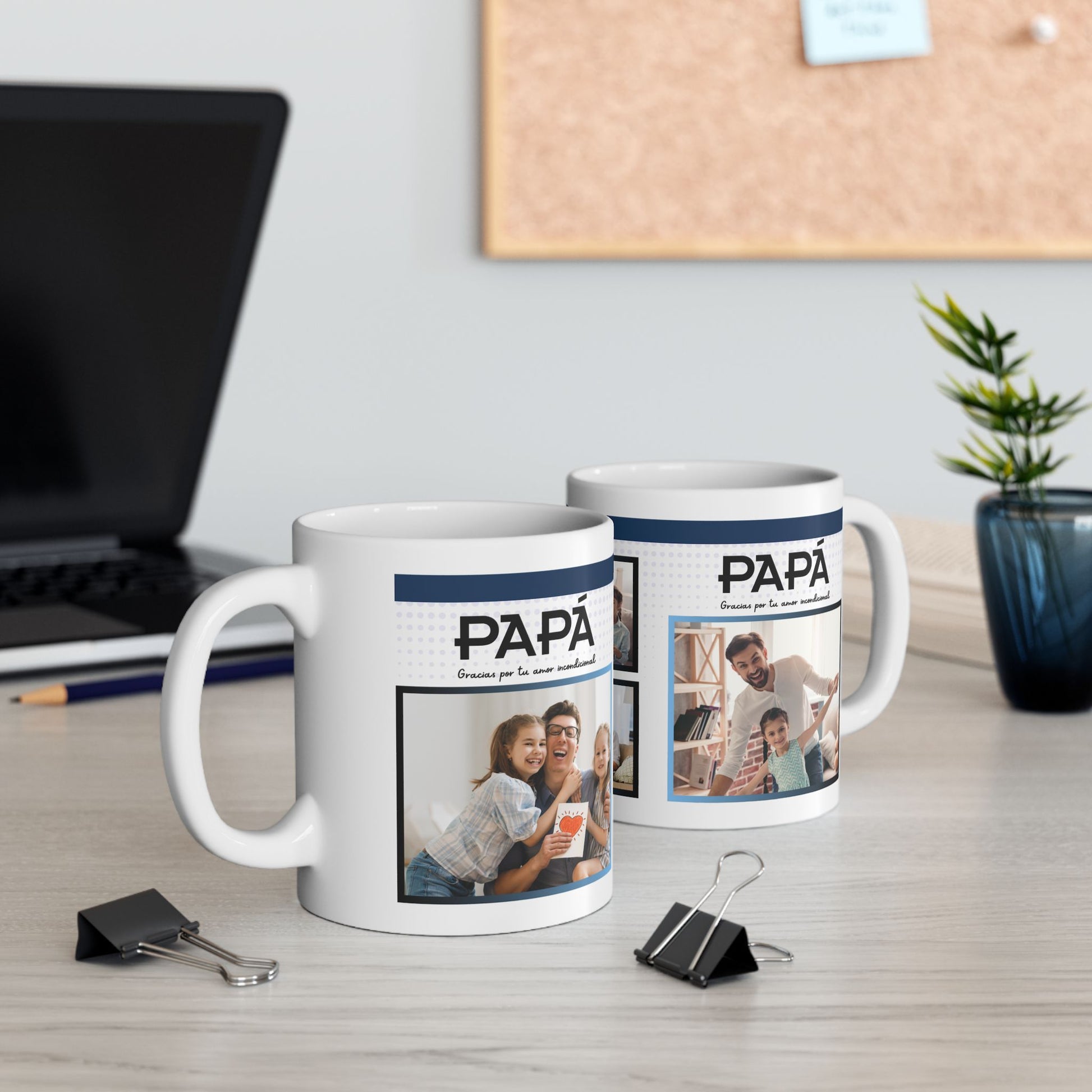 Taza Personalizada con Foto – Mug Personalizado 11oz / 15oz – Custom Photo Gift Mug