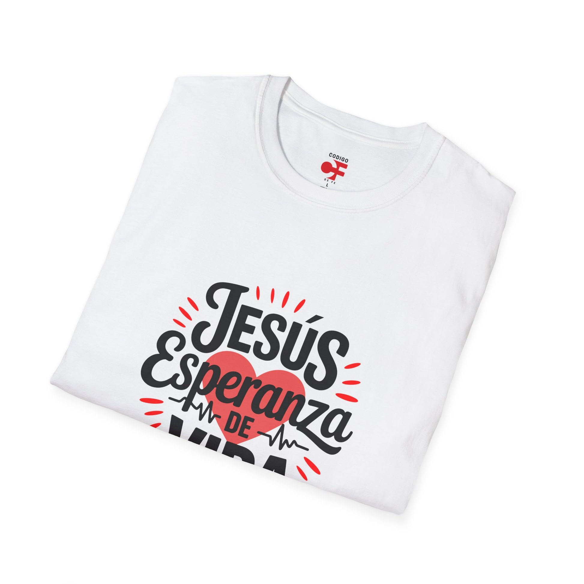 Playera Cristiana Blanca para Mujer