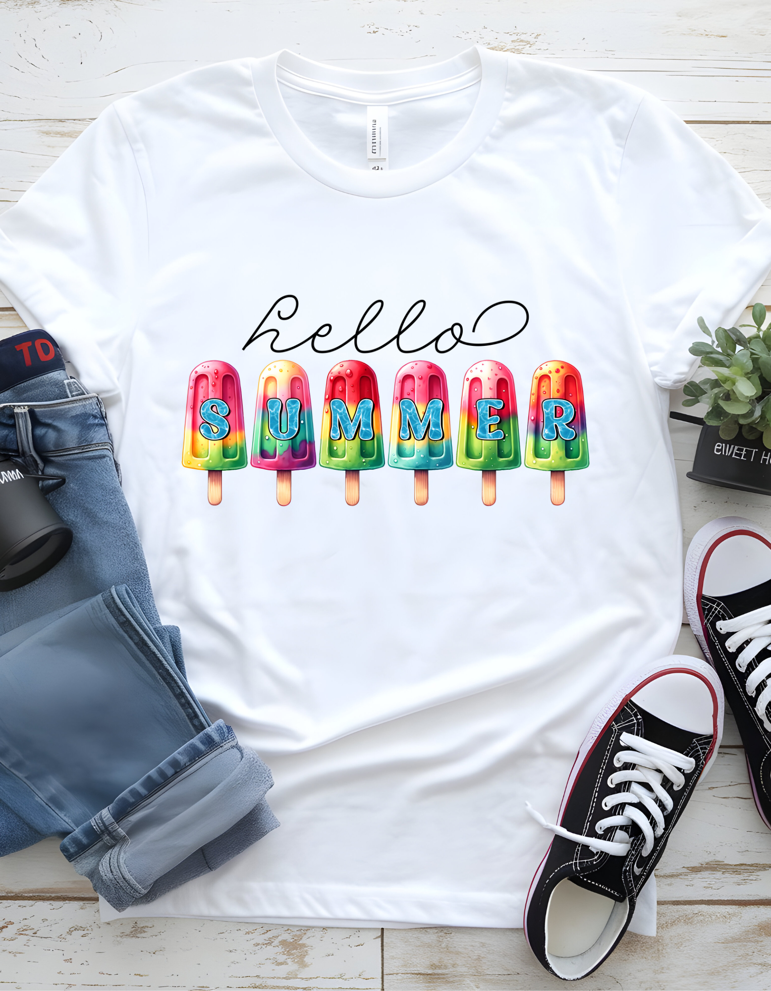 Camiseta de verano para mujer, Camiseta de playa, summer vibe tshirt, Tshirt de verano para mujer