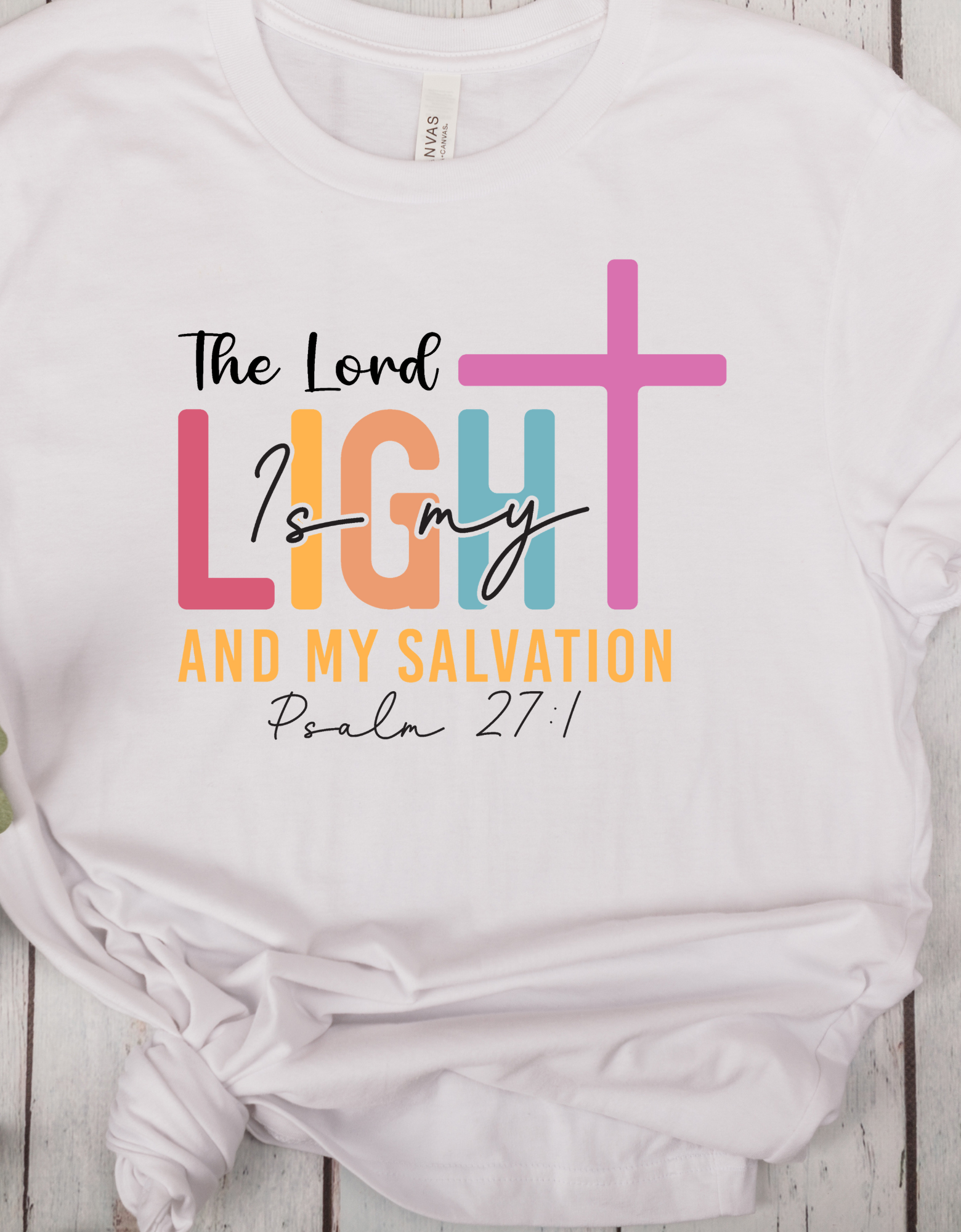 Christian Apparel, Inspirational Gift, Bible Verse Shirt, Daily Wear, Faith Unisex T-Shirt