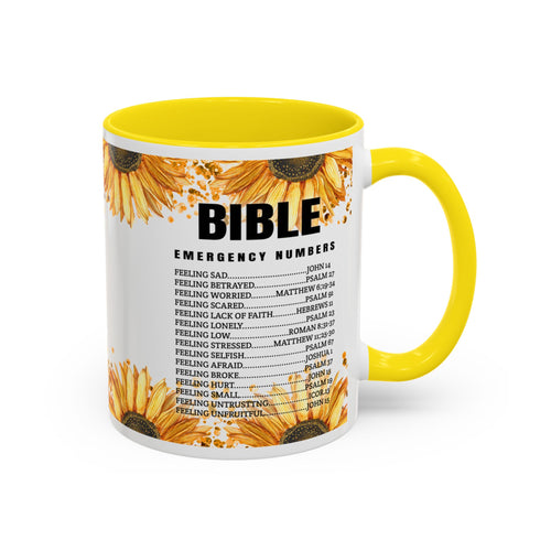 Accent Mug 11oz / 15oz – Custom Color Coffee Gift
