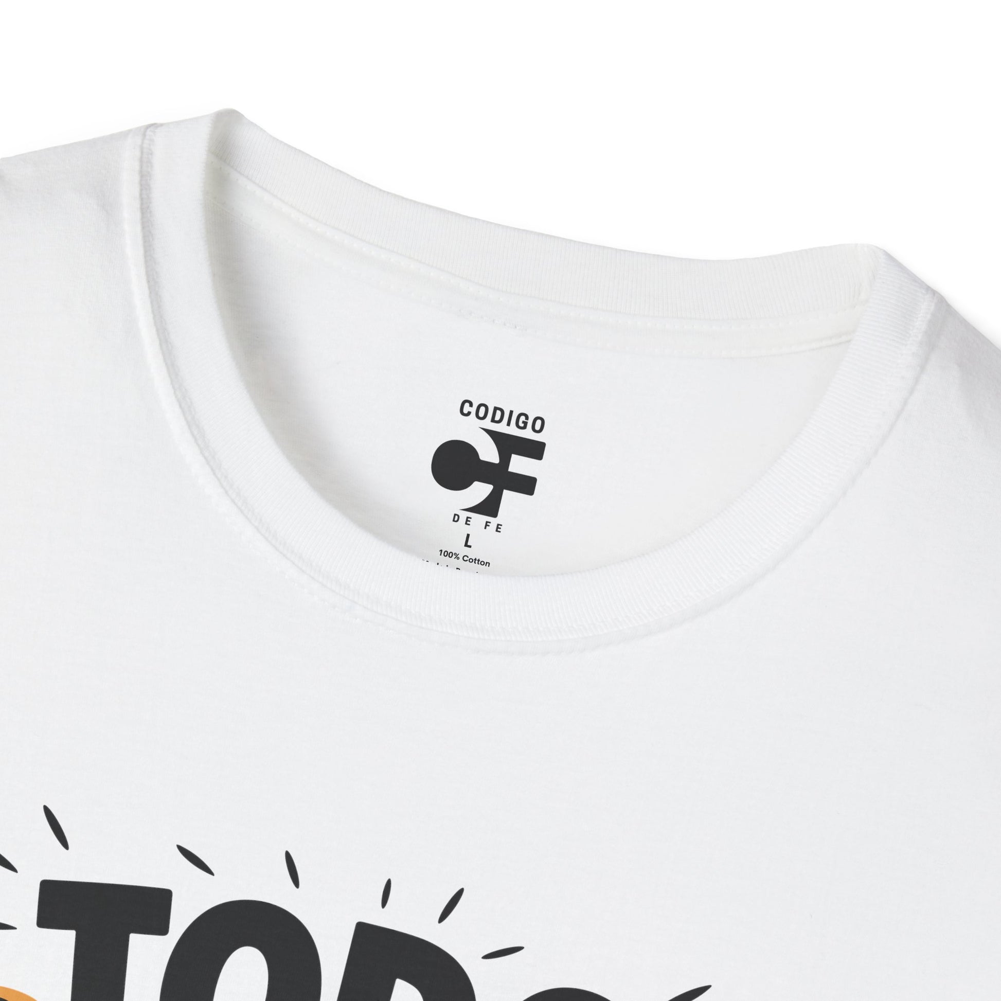 Tshirt para Cristianad - Tshirt de algodon con frases biblicas, Tshirt para mujer