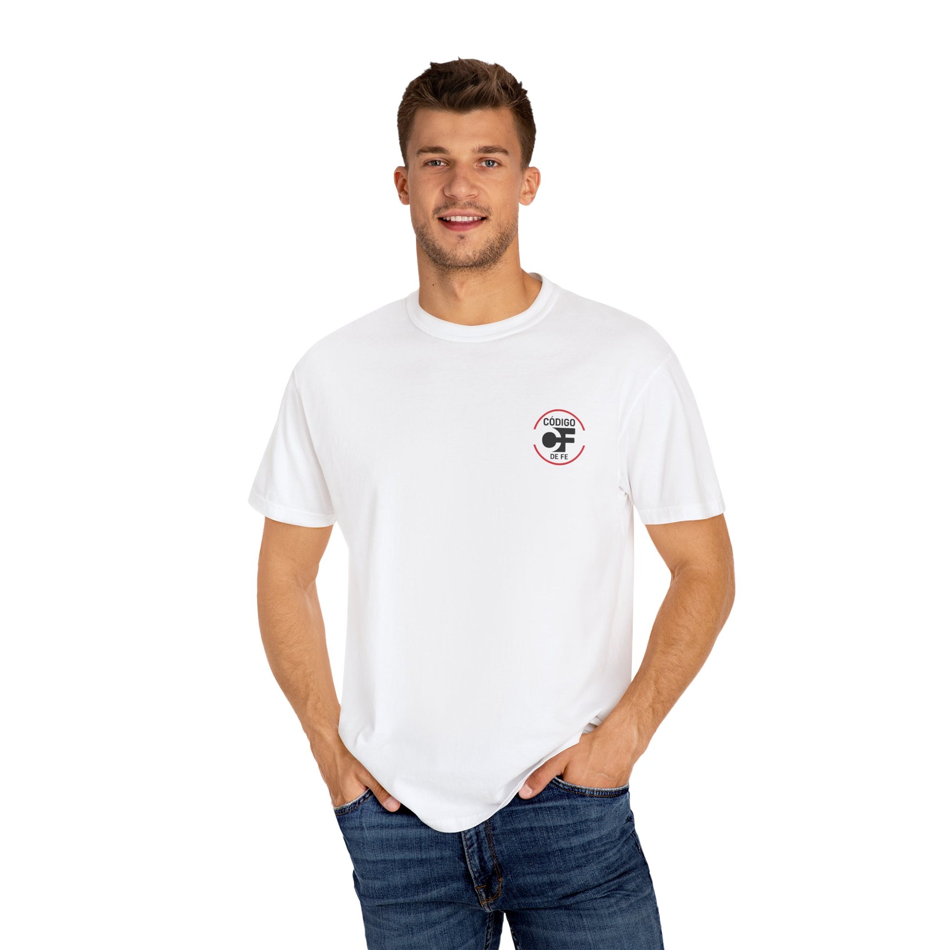 Camiseta cristiana unisex con mensaje “Verdadera libertad” – T-shirt de algodón cómodo y suave