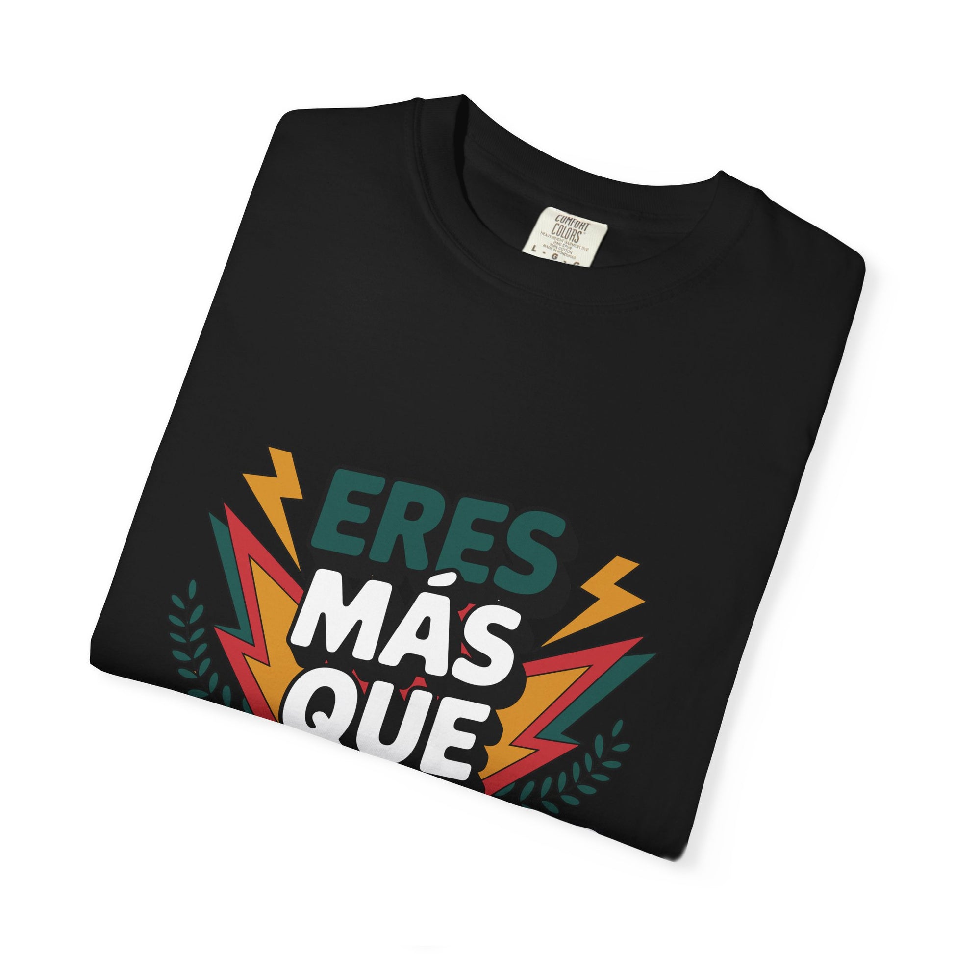 Camiseta pra hombre cristiano - Regalo para hombres cristianos - Camiseta de hombre color negra