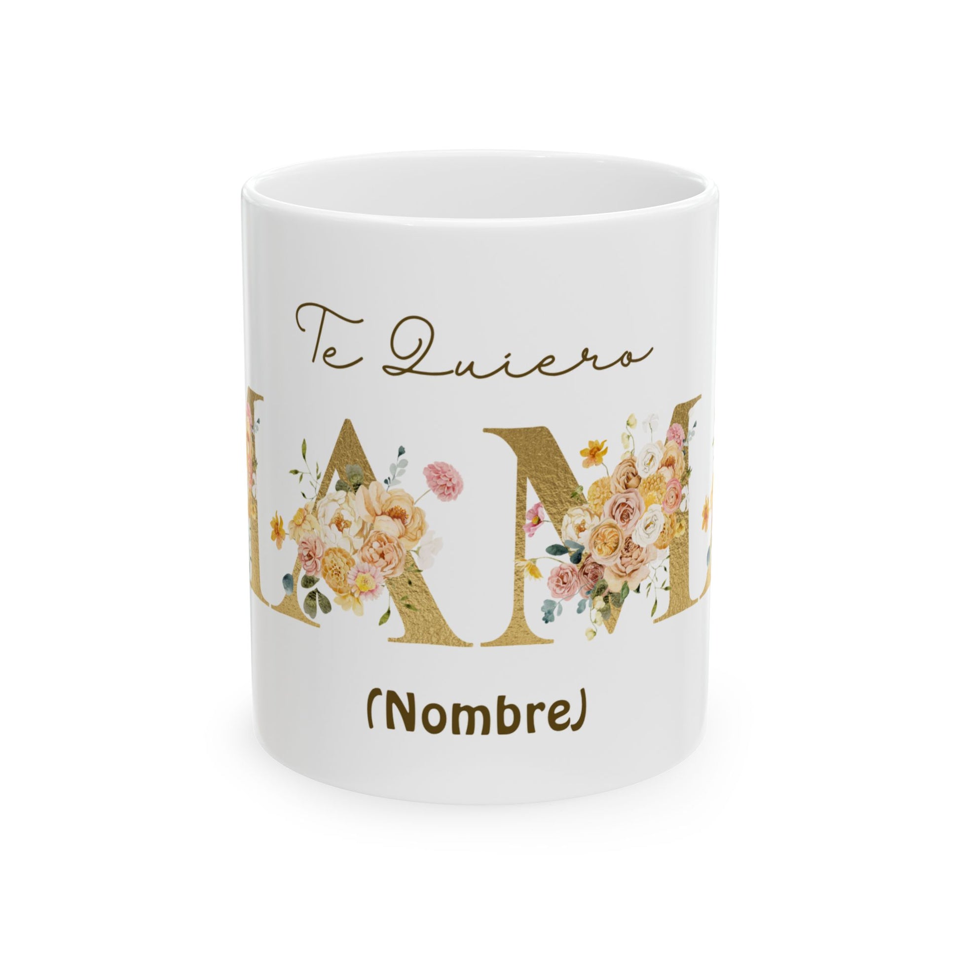 Taza Personalizada con Foto – Regalo Original para Café o Té – Mug Personalizado 11oz / 15oz – Custom Photo Coffee Mug
