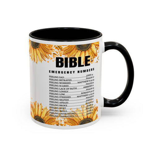 Accent Mug 11oz / 15oz – Custom Color Coffee Gift