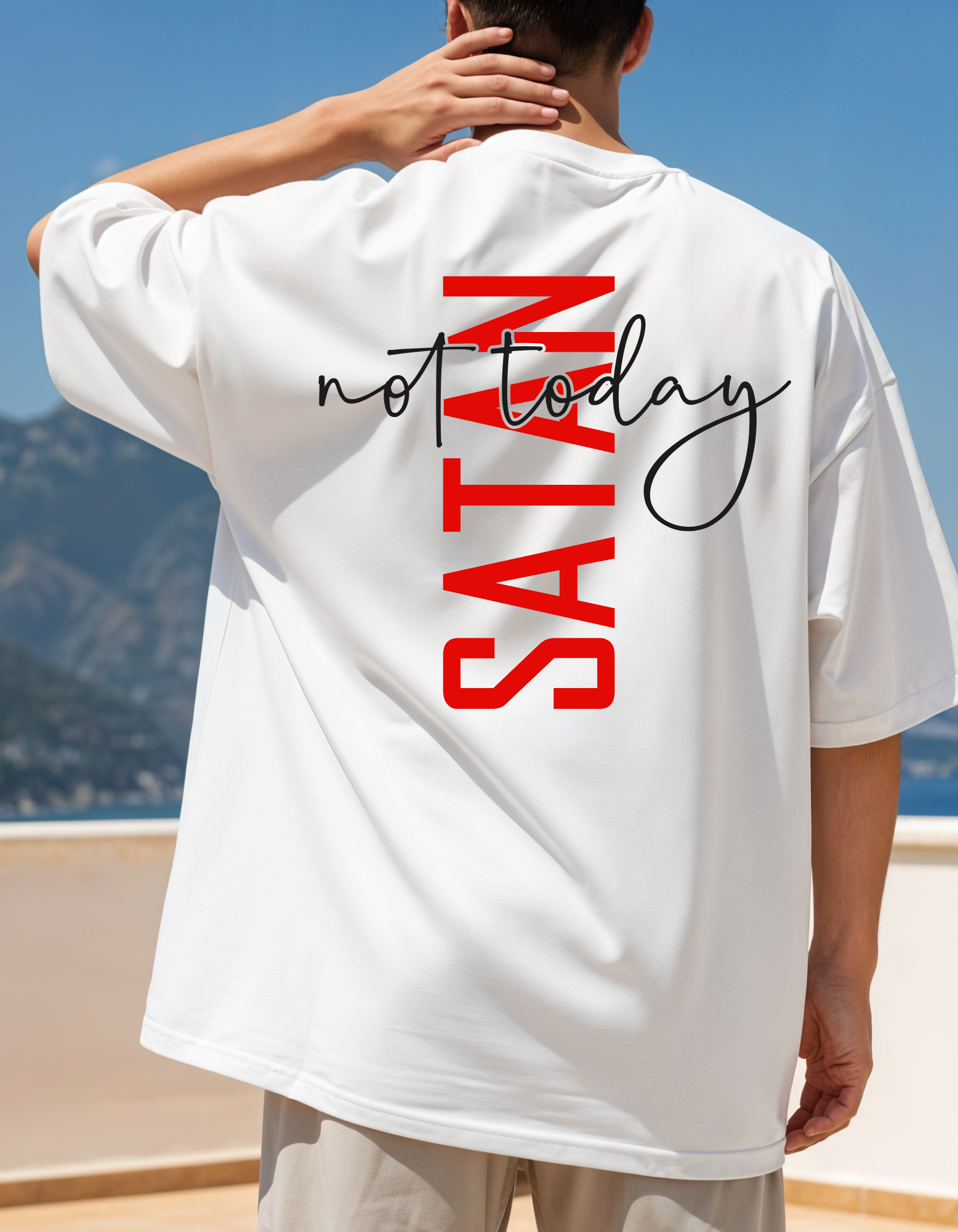 Camiseta Oversize Unisex Blanca – Estilo Urbano y Comodidad Total – 100% Algodón Suave